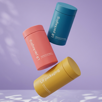 Bouteille à large ouverture en HDPE mate personnalisée de 100 ml et 300 ml, emballage de qualité supérieure, écologique, en plastique, pour comprimés de vitamines, flacon pour compléments alimentaires