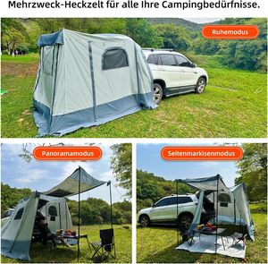 Tente de <span class=keywords><strong>camping</strong></span> pour <span class=keywords><strong>VW</strong></span> T5, tente d'auvent pour <span class=keywords><strong>VW</strong></span> T5, tente de hayon pour <span class=keywords><strong>VW</strong></span> T5, auvent de hayon avec poteaux de support - Product Image 4