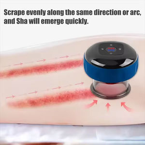 Máy <span class=keywords><strong>massage</strong></span> giá<span class=keywords><strong>c</strong></span> hơi thông minh tự động bằng điện, <span class=keywords><strong>c</strong></span>ó đèn đỏ, hút chân không, kiểu Trung Quố<span class=keywords><strong>c</strong></span>, bán buôn, kèm điều khiển từ xa - Product Image 2