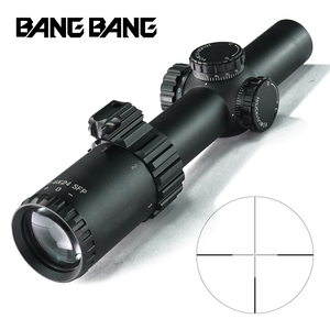 Longue-vue BANGBANG 1-6X24 SFP en aluminium, tube de 30 mm, légère, étanche, anti-buée, antichoc, pour la chasse et les activités de plein air - Product Image 5