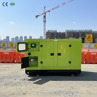 Générateur de soudage diesel 400A à châssis ouvert ATS 15kVA-200KW triphasé