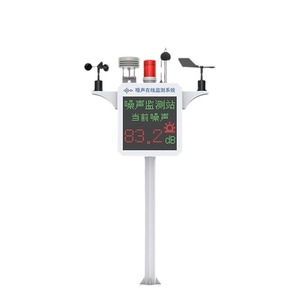 Estación de Monitoreo de Ruido 30-130dB con Pantalla LED, Wi-Fi, Ponderación A, Uso en Exteriores - Product Image 5
