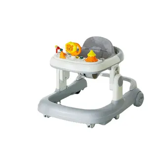 Andador de bebê com brinquedo, andador de bebê com 8 rodas, de alta qualidade e mais vendido