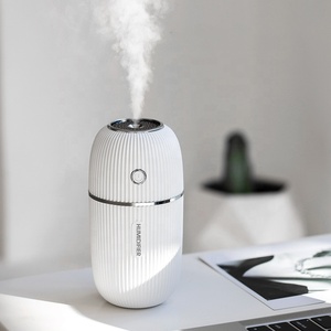 미니 가습기 200/300ML 초음파 USB 아로마 에센셜 오일 디퓨저 로맨틱 나이트 램프 안개 메이커 Humidificador 휴대용 - Product Image 1