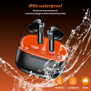 Casques intra-auriculaires TWS W3 HiFi avec suppression du bruit, Bluetooth 5.<span class=keywords><strong>4</strong></span>, écouteurs stéréo sans fil, LED JL, écouteurs sans fil Bluetooth - Product Image 5