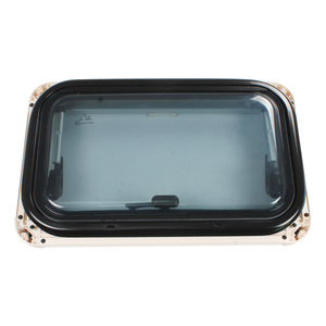 Cửa sổ heyrv 450*500mm <span class=keywords><strong>RV</strong></span> với màn hình côn trùng Caravan cửa sổ trượt cửa sổ kính cường lực - Product Image 1