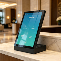 Pantalla de 10.1 Pulgadas para Registro en Hoteles, Android 11, Kiosco de Autoservicio, Pantalla Táctil, Señalización Digital, Directo de Fábrica, ODM, OEM
