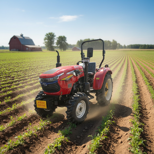 Maquinaria Agrícola, Tractor Agrícola de 50 CV con Tracción en las 4 Ruedas para Equipos Agrícolas - Product Image 1