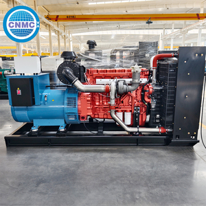 Générateur diesel à châssis ouvert haute puissance, 50 kW-200 kW, triphasé 380 V, générateur d'énergie couramment utilisé sur les chantiers de construction. - Product Image 3