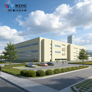 Almacén Logístico de Estructura de Acero Personalizada Resistente a la Intemperie, Espacio de Oficina Integrado, Apartamento, Taller, Vida Útil de 50 Años - Product Image 1