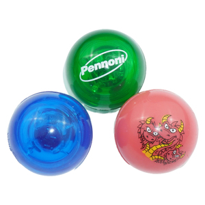 Custom 3D PVC Cartoon Figure Glitter Rubber Bounce <strong>Ball</strong> Toy Transparent <strong>Bouncing</strong> LED Light Bouncy Toy for Gifts - Product Image 3