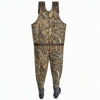 Le dernier prix cuissardes pour hommes en néoprène avec botte en caoutchouc isolante de 600g personnaliser 800g 1000g cuissardes de pêche au canard de chasse