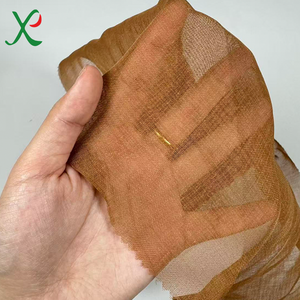 Tissu de rideau occultant de luxe en polyester tissé léger et respirant de haute qualité, 100% polyester, 280 cm, slub <span class=keywords><strong>doris</strong></span>, fabriqué par <span class=keywords><strong>le</strong></span> fabricant - Product Image 4