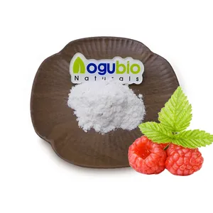 Aogubio Supply Raspberry Fruit Extract Raspberry Ketone 99% Natural Raspberry Ketone for Weight Loss