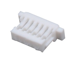 Connecteurs horizontaux SMT de type ultra-mince SH à pas de 1,0 mm, 8 broches, pour connexion fil-carte, connecteur JST de type wafer horizontal SMT - Product Image 3