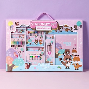 <span class=keywords><strong>Kit</strong></span> de fournitures scolaires créatives pour enfants, cadeaux pour garçons et filles, rentrée scolaire - Product Image 6