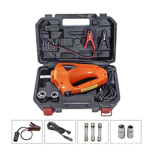 Nuevo <span class=keywords><strong>Gato</strong></span> Hidráulico Eléctrico Automotriz <span class=keywords><strong>de</strong></span> Acero <span class=keywords><strong>de</strong></span> 5T y 12V con Llave <span class=keywords><strong>de</strong></span> Impacto Eléctrica para Elevación <span class=keywords><strong>de</strong></span> Automóviles - Product Image 1