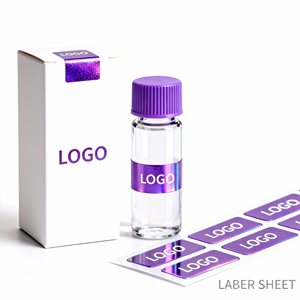 Etichetta Pieghevole per Fiale di Carta, Fiale Mediche da 1ml, Blister da <span class=keywords><strong>2ml</strong></span>, Fiale in Plastica da <span class=keywords><strong>3ml</strong></span>, Fiale Monouso da 4ml, Fiale in PVC da 5ml, Fiale Interne in Vetro e Plastica da 8ml - Product Image 1