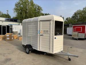 Cuisine mobile sur remorque, tente, camion pour événements, remorque de restauration rapide à vendre avec équipement - Product Image 5