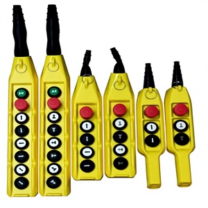 Control de Velocidad Dual para Grúa EOT CMK PL12D8/E, Tipo Colgante de Plástico, Clasificación IP65, con Botón de Parada de Emergencia 2-14 - Product Image 3