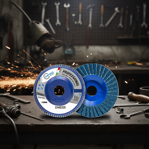 Disco de Láminas Profesional Fervi DN8300, Disco de Pulir Sin Hierro - Product Image 2