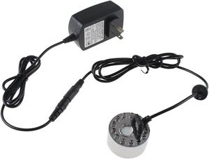 Алюминиевый Оригинальный мини-генератор тумана 400 мл/ч с 12 светодиодными лампами - Product Image 3