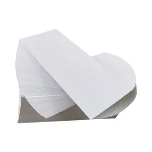 OEM accettabile migliore qualità bianca trasparenza carta senza zolfo carta senza polvere