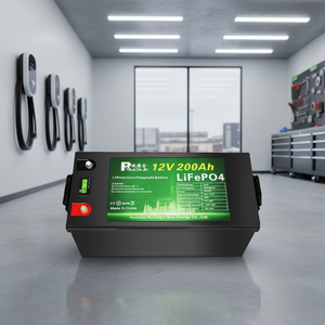 Batterie au lithium 12V 12.8V 100Ah 200Ah 50Ah 12.8V 25.6V Lifepo4 pour l'énergie solaire, prix d'usine - Product Image 1