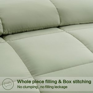 Duvet chèn Nữ Hoàng Comforter Fluffy xuống thay thế điền vào bộ sưu tập khách sạn Comforter cho nữ hoàng và vua giường - Product Image 2
