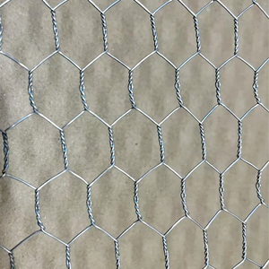 Jaring Kawat Besi Galvanis Heksagonal untuk Pagar Peternakan Ayam dan Jaring Unggas - Product Image 2