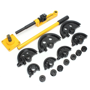 HHW-25S Manual Tube Bender Professional Industrial Pipe <b>Bending</b> <b>Machine</b> for Stainless Steel Carbon Steel Pipes 3/8"-1" - Product Image 6