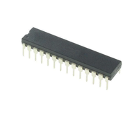 Microchip AT89C2051-24PU Microcontrolador de 8 bits-MCU Serie 89C Núcleo Estándar 2kB Flash 128B RAM 24MHz 4V-6V Paquete PDIP-20 15