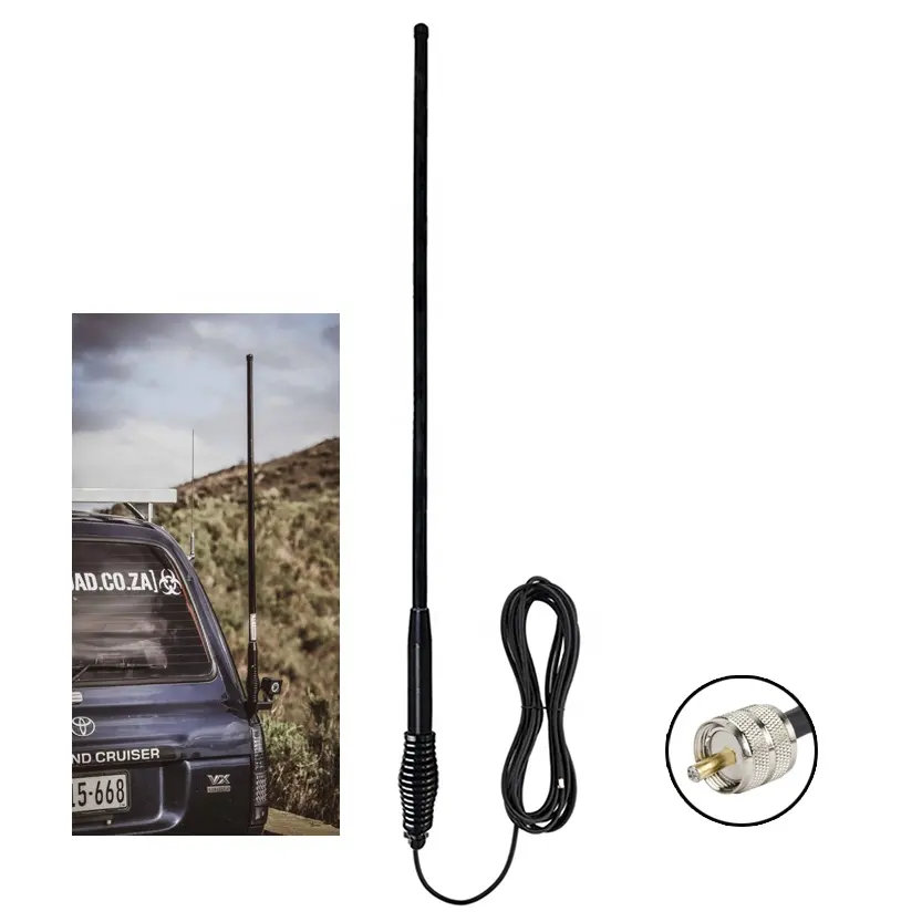 477MHz heavy duty spring antenna off road antenna communication antenna