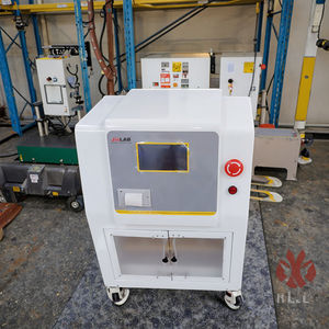 Ambalaj torbalarının patlama mukavemeti testi basınç direnci için 0 ~ 500N dijital tezgah üstü sıkıştırma test cihazı - Product Image 5