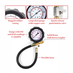 17 Parçalı Dizel Motor Kompresyon Test Cihazı Seti Motor Teşhis Yağ Basınç Test Cihazı - Product Image 3