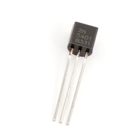PNP TO-92 RoHS dan papan pcb ic sirkuit terintegrasi sertifikasi alih saklar khusus 2N5401 2N5401C