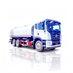 รถบรรทุกฉีดน้ำแรงดันสูง ดีเซล 6x4 รุ่น CLW ความจุ 20000 ลิตร - Product Image 1