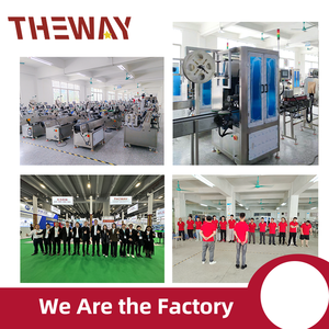 เครื่องติดฉลากขวดกลมกึ่งอัตโนมัติ THEWAY สำหรับการติดฉลากคุณภาพสูง - Product Image 3