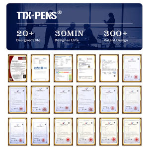 Juego de regalo de bolígrafo de Metal pesado de negocios de lujo, bolígrafos de Metal de alta calidad con caja, bolígrafos de Metal personalizados con logotipo para Hotel - Product Image 4