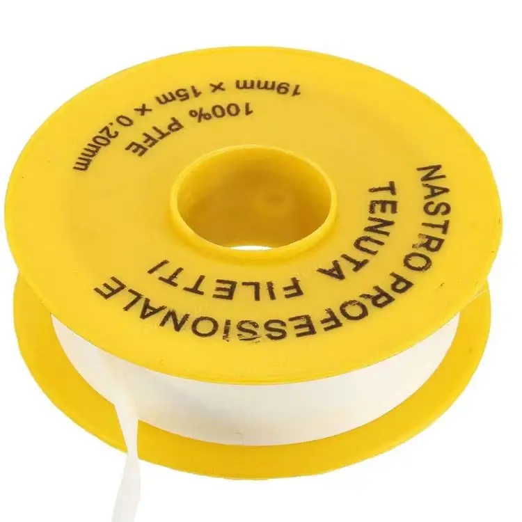 FZB 19Mm PTFE Plumber 'S Thread Tape Plumbers Tape Permintaan Tinggi Produk India untuk Pompa Air Yang Digunakan