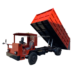 Camion à benne basculante de grande capacité de 15 tonnes de haute qualité pour le transport de machines de terrassement minières, prêt à l'exportation - Product Image 1