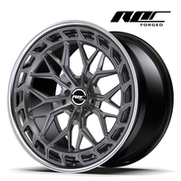 Jantes forgées Roc Custom 2 pièces 5x112 6x139.7 24 23 21 20 19 pouces pour BMW M5 Mercedes Benz Classe S Cadillac Escalade