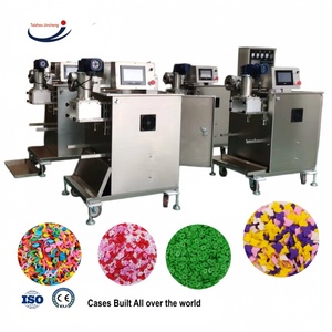 Máquina Eléctrica Automática para Hacer Chispas de Azúcar, Nueva, de Acero Inoxidable 304, Precio de Fábrica, Cortadora de Confeti para Pasteles, ¡No Compre Más! - Product Image 6