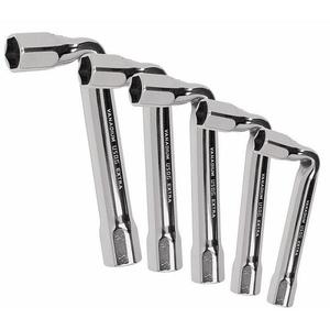 USAG - U02890280 JEU DE 5 CLÉS TUBULAIRES-EAN 8001150019241 CLÉS À DOUILLE ANGLED - Product Image 1
