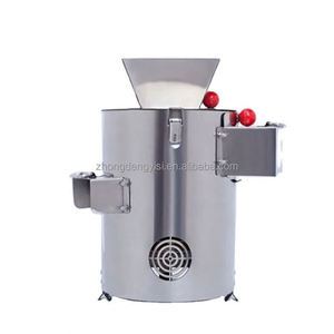 Petite machine automatique à moteur haute performance pour le décorticage et le pelage des noix et des châtaignes, pour la production de granulés de coquilles de noix, usage commercial - Product Image 1
