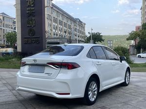 Auto Usado <span class=keywords><strong>Toyota</strong></span> <span class=keywords><strong>Corolla</strong></span> <span class=keywords><strong>2021</strong></span> 1.2T S-CVT Edición Elite Automático Sedán con Volante a la Izquierda Bajo Consumo de Combustible Proveedor Mayorista de China - Product Image 4
