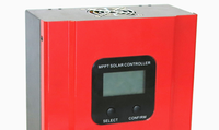 Controlador de Carga Solar MPPT para RV y Hogar, 12V 24V 36V 48V 20A~60A, Regulador de Carga de Batería Solar con Pantalla LCD Retroiluminada