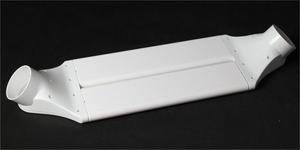 Ventilador de Aire Fresco Moderno, de Plástico, para Aplicaciones en Exteriores, Sótanos, Almacenes y Salas de Estar - Product Image 2