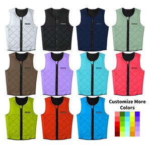 <span class=keywords><strong>Gilet</strong></span> de sauvetage personnalisé pour adultes, pour le <span class=keywords><strong>wakeboard</strong></span>, la natation, le canoë, le rafting, en mousse EPE, néoprène, pour hommes et femmes - Product Image 3