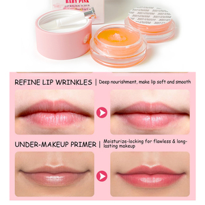Esencia de labios nutritiva de marca propia, líneas aclaradoras, maquillaje de labios, exfoliante hidratante, bálsamo labial, conjunto de máscara hidratante - Product Image 3
